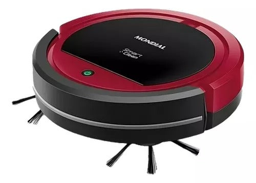 Aspirador De Po Robô Multi Clean Mondial Rb-09 Bivolt 30w Aspirador De Po Robô Multi Clean Mondial Rb-09 Bivolt 30w